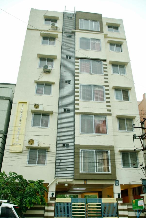 Truelife Homestays - Alamelu Avenue - Fully Furnished Ac 2Bhk Apartments In Tirupati - Walkable To Restaurants & Super Market - Fast Wifi - Kitchen - Easy Access To Airport, Railway Station, Sri Padmavathi & Tirumala Temple Exterior foto